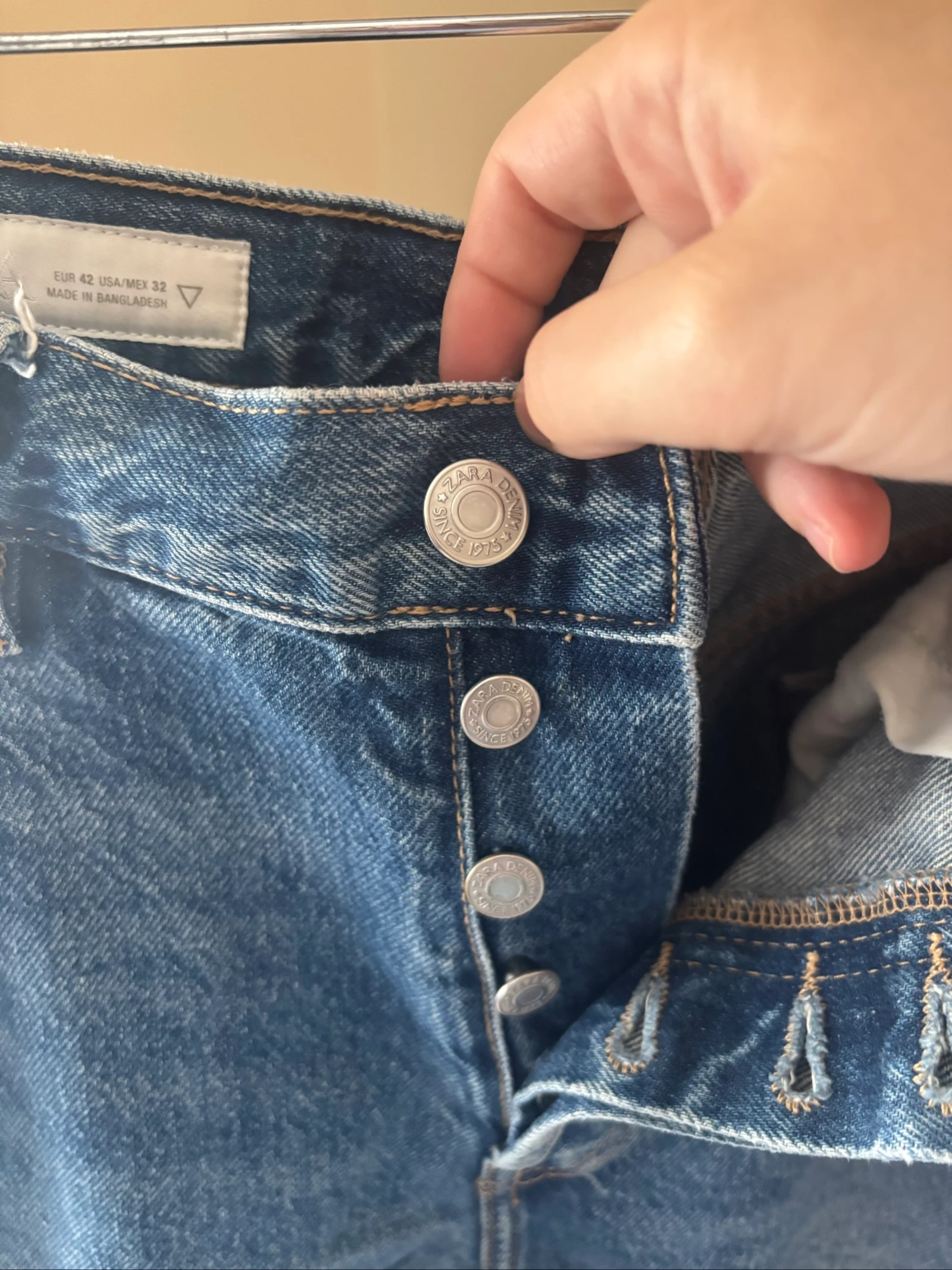 Vaquero hombre Zara – photo 8